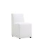 Manhattan Comfort Anna Square Faux Leather Dining Chair in Cream DC058-CR - alternate 6